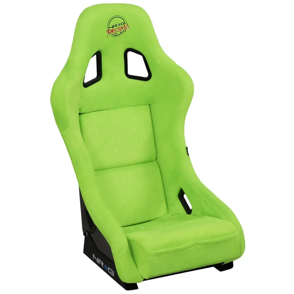 Nrg Frp-303Ng-Prisma Bucket (Medium) Nrg Prisma Logo Racing Seat Neon Green 1