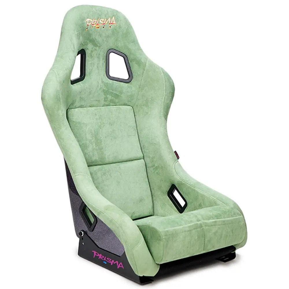 Nrg Frp-303Ol-Prisma Prisma Fixed Position Bucket Racing Seat W/Bottom Mount (Olive) 1