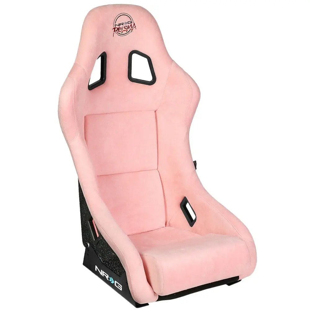 Nrg Frp-303Pk-Prisma Bucket (Medium) Nrg Prisma Logo Racing Seat Pink 1