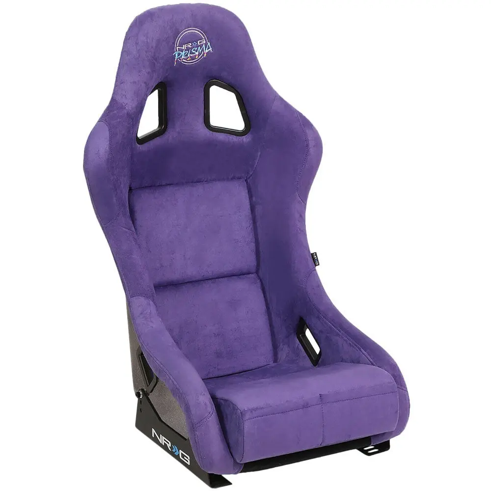 Nrg Frp-303Pp-Prisma Bucket (Medium) Nrg Prisma Logo Racing Seat Purple 1