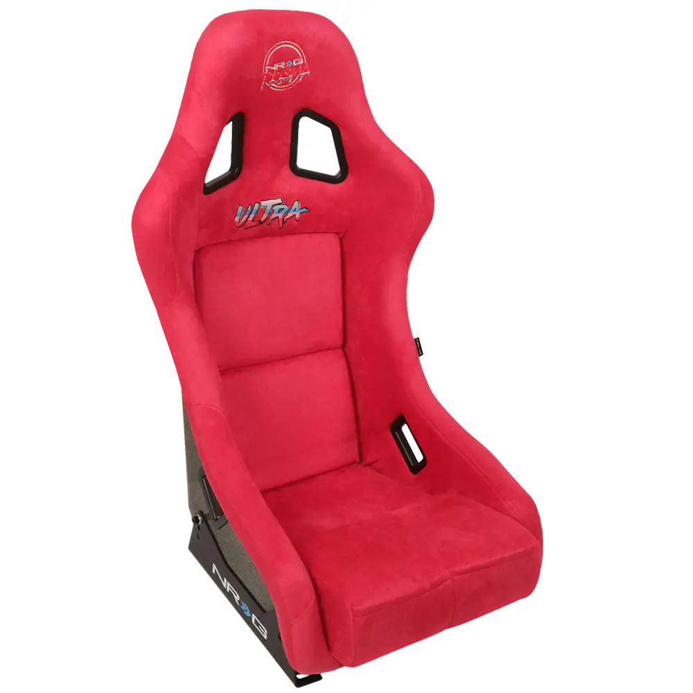 Nrg Frp-303Rd-Ultra Prisma Bucket (Medium) Special Ultra Nrg Racing Seat Red 1