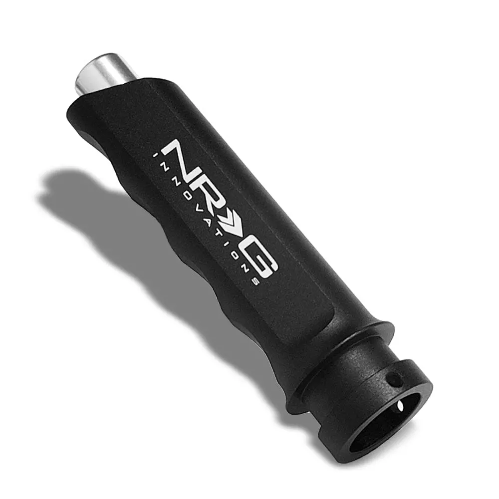 Nrg Hk-800Mb Finger Groove 4.75"L Matte Black Emergency Hand Brake Handle Grip 1