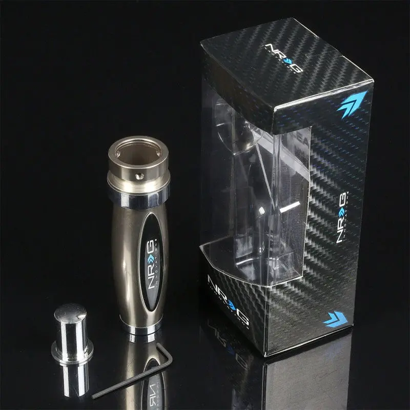 Nrg Hk-900Ti Smooth Grip Anodized Titanium Emergency Hand Brake Handle Grip 1