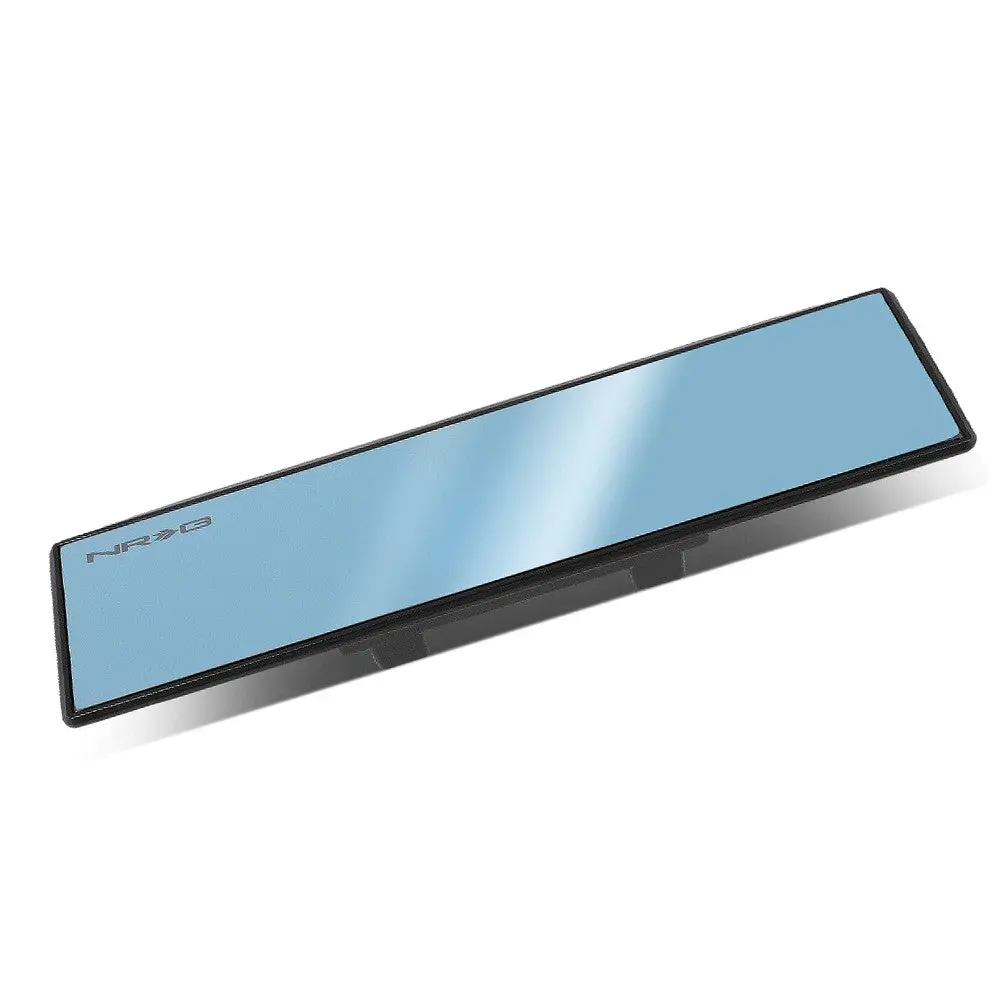 Nrg Im-270Fbl 270X70mm Universal Car Flat Surface Clip-On Rear View Mirror 1