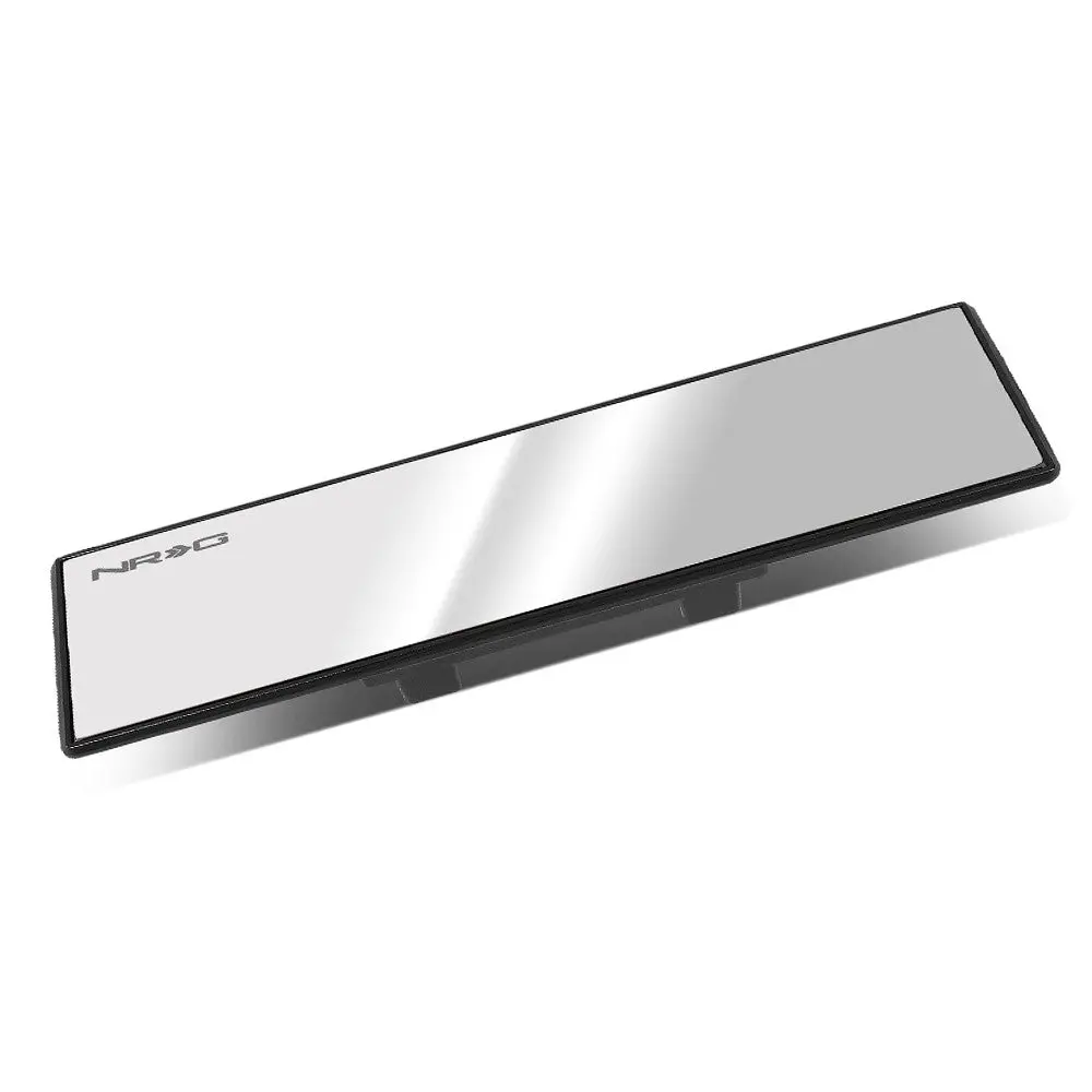 Nrg Im-270Fwt 270X70mm Universal Car Flat Surface Clip-On Rear View Mirror 1