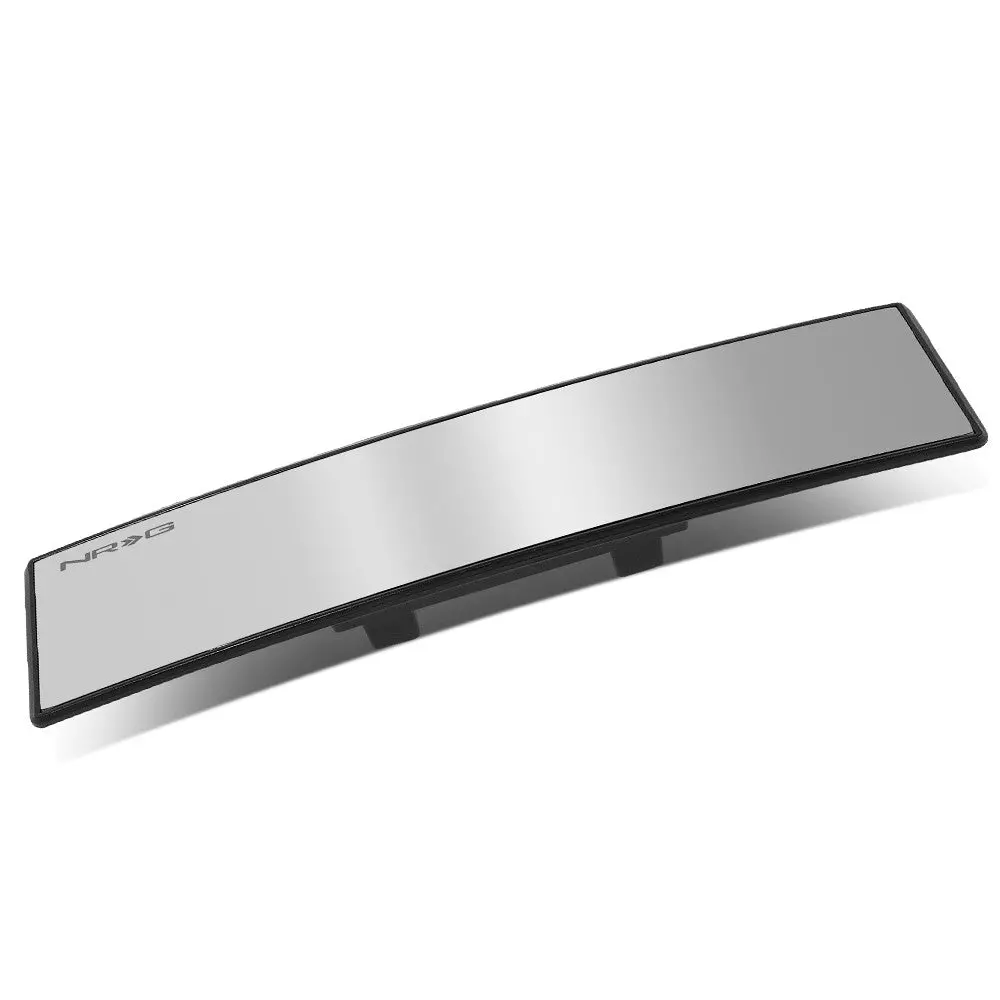 Nrg Im-300Cwt 300Mmx70mm Universal Convex Clip-On Wide Angle Rear View Mirror 1