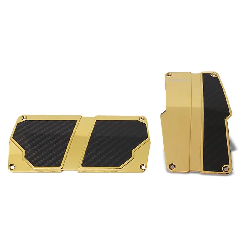 Nrg Nrg-Pdl-150Cg Brake/Gas/Clutch Automatic At Race Foot Pedal Plates Cover Set 1
