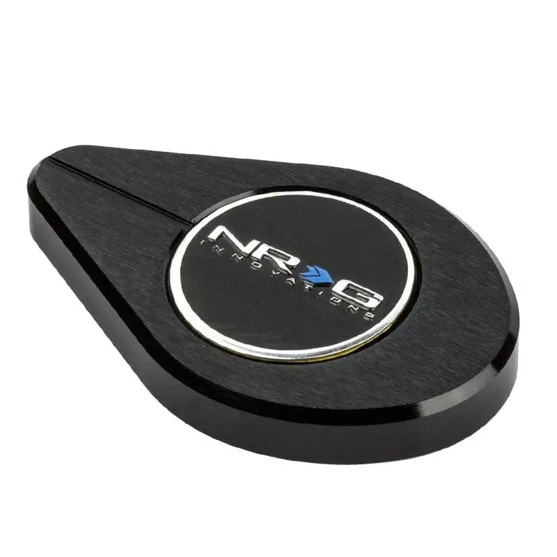 Nrg Innovations Rdc-100Bk Aluminum Powdercoated Black Radiator Cap Cover Decor 1