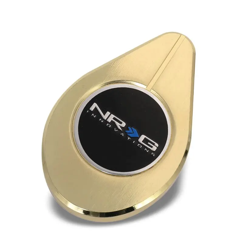 Nrg Rdc-100Cg Aluminum Powdercoated Chrome Gold Radiator Cap Cover Decor 1.75" 1