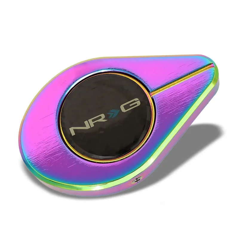 Nrg Rdc-100Mc Aluminum Powdercoated Neo Chrome Radiator Cap Cover Decor 1.75"Dia 1