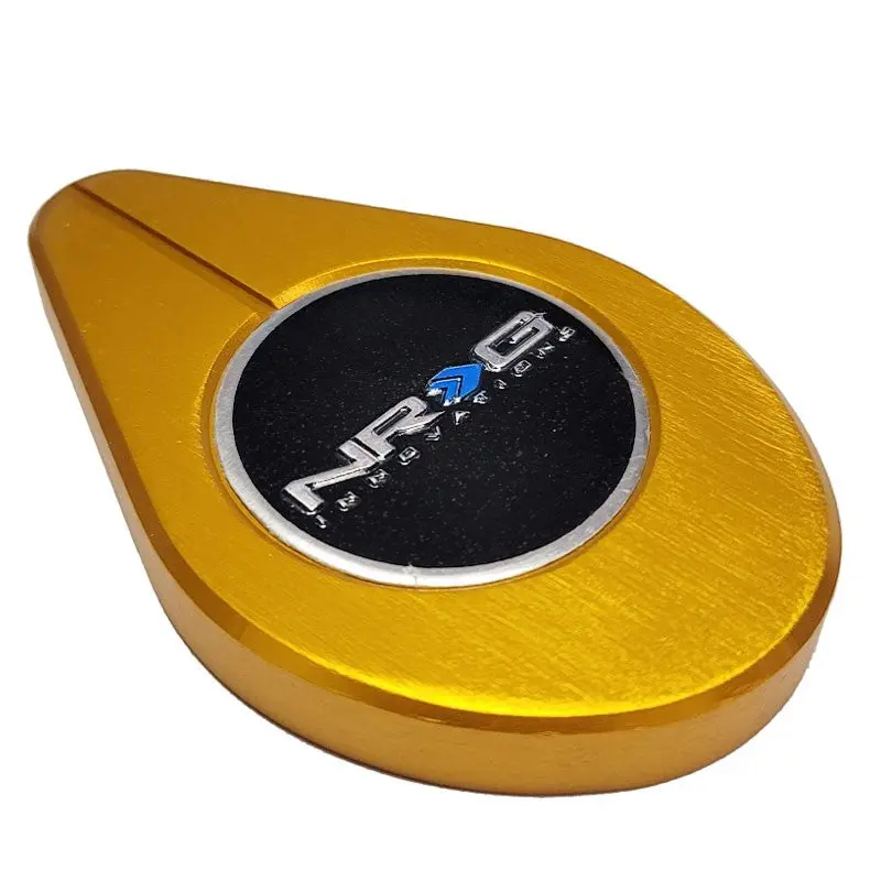 Nrg Rdc-100Rg Aluminum Powdercoated Rose Gold Radiator Cap Cover Decor 1.75"Dia 1