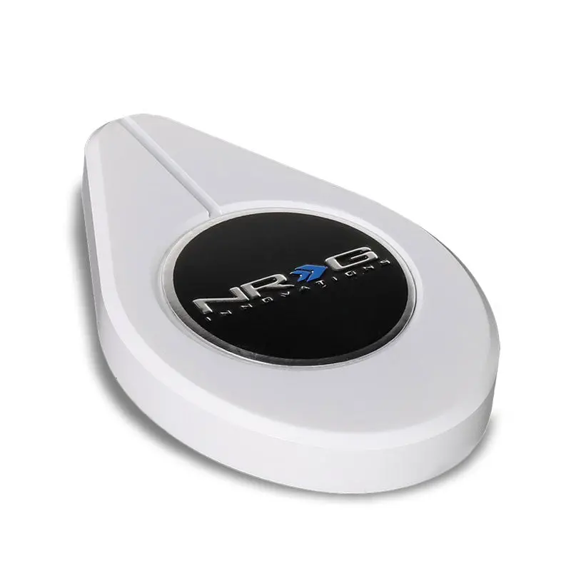 Nrg Innovations Rdc-100Wt Aluminum Powdercoated White Radiator Cap Cover Decor 1