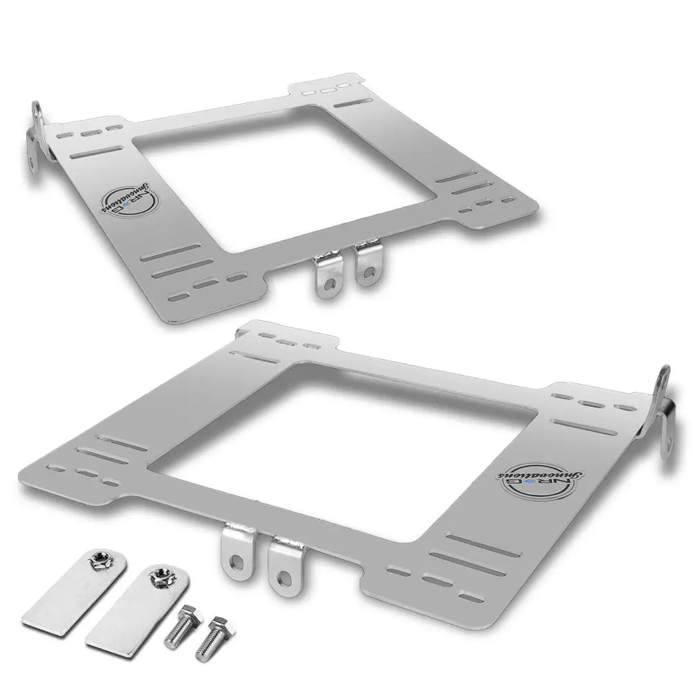 Nrg Stainless Steel Racing Seat Mount Bracket Adapter For 99-05 Beetle Golf Jetta Mk4 1