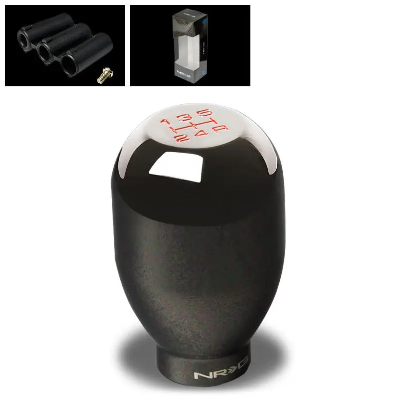 Nrg Black Chrome Jdm Heavy Weight M8 M10 M12 Sk-100B-Ch-W Racing Shift Knob 1