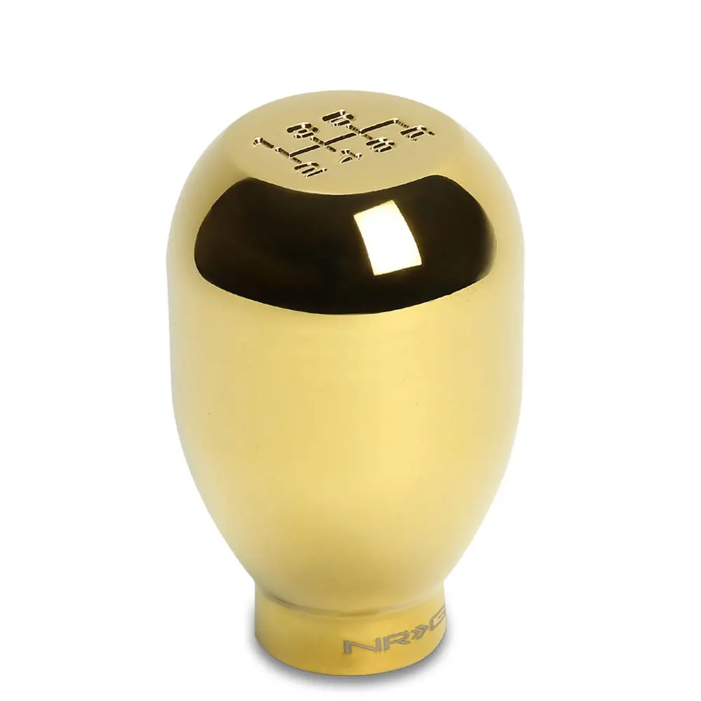 Nrg Sk-100Cgd-W-6-N Jdm Heavy Weight Chrome Gold Multi Thread 6-Speed Shift Knob 1
