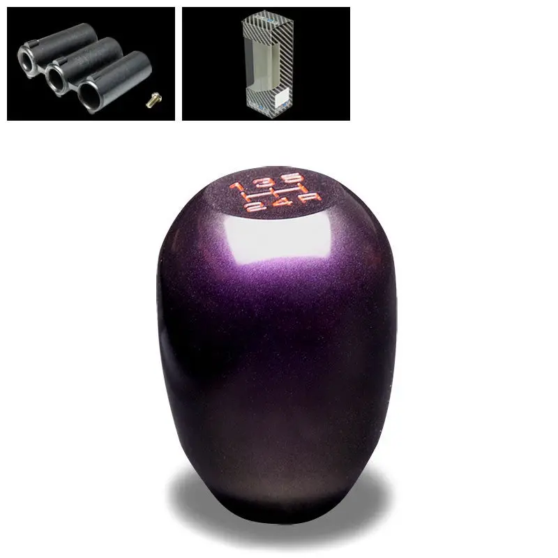 Nrg Metallic Purple Jdm Heavy Weight M8 M10 M12 Sk-100Gp-W Racing Shift Knob 1