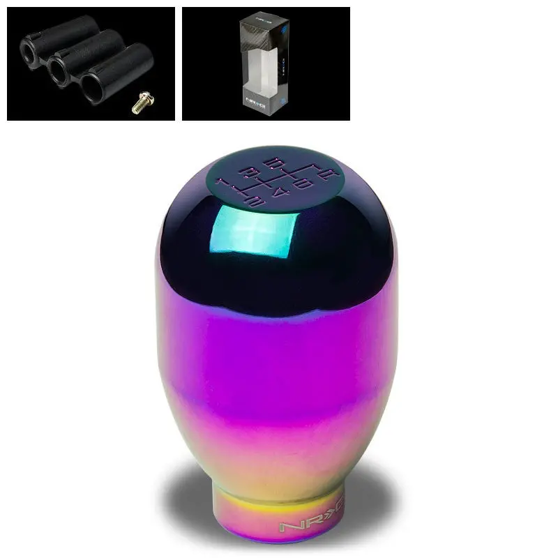 Nrg Iridium Purple Jdm 6-Speed Manual M8 M10 M12 Sk-100Mc-1 Racing Shift Knob 1