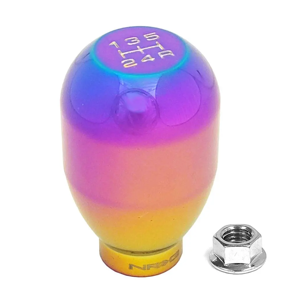 Nrg Sk-100Mc-2-W Jdm Heavy Weight Iridium Purple M10x1.5 Mt 5-Speed Shift Knob 1
