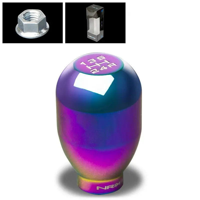 Nrg Iridium Purple Jdm 5-Speed Manual 10Mm X 1.5 Sk-100Mc-2 Racing Shift Knob 1