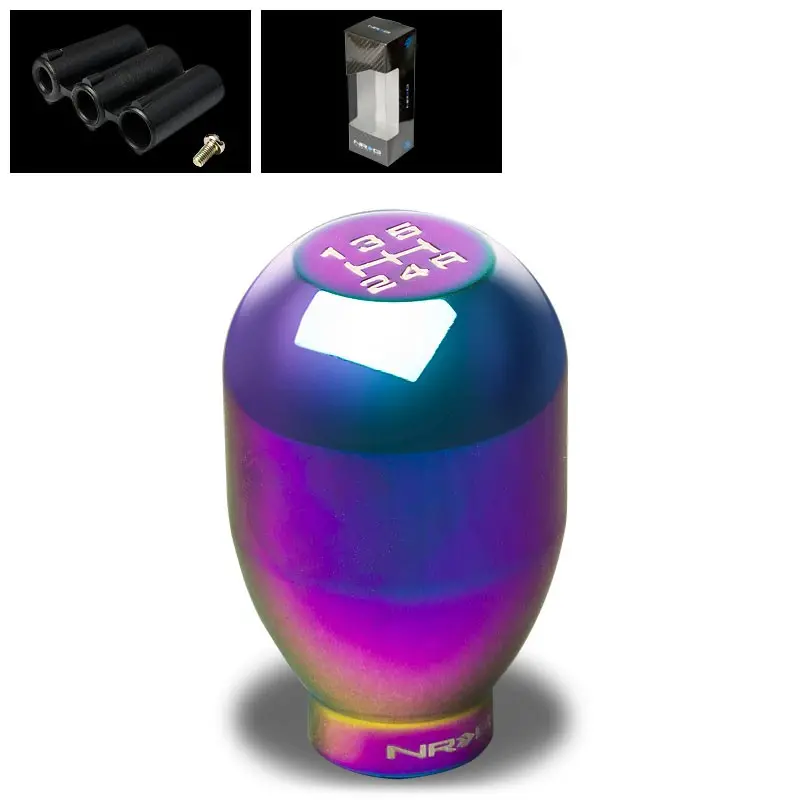 Nrg Iridium Purple Jdm Heavy Weight M8 M10 M12 Sk-100Mc-W Racing Shift Knob 1