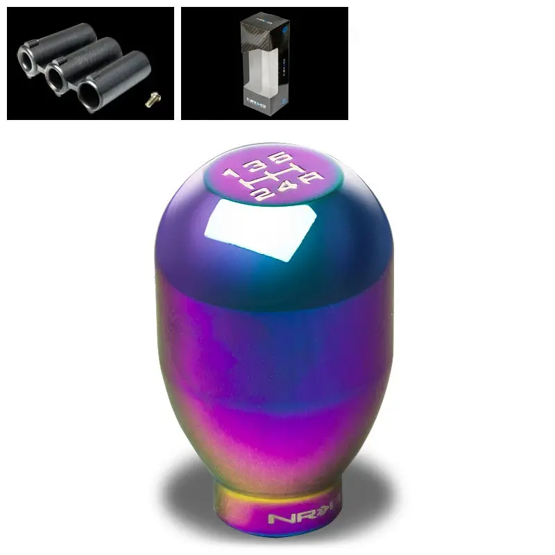 Nrg Iridium Purple Jdm 5-Speed Manual 10Mm X 1.5 Sk-100Mc Racing Shift Knob 1