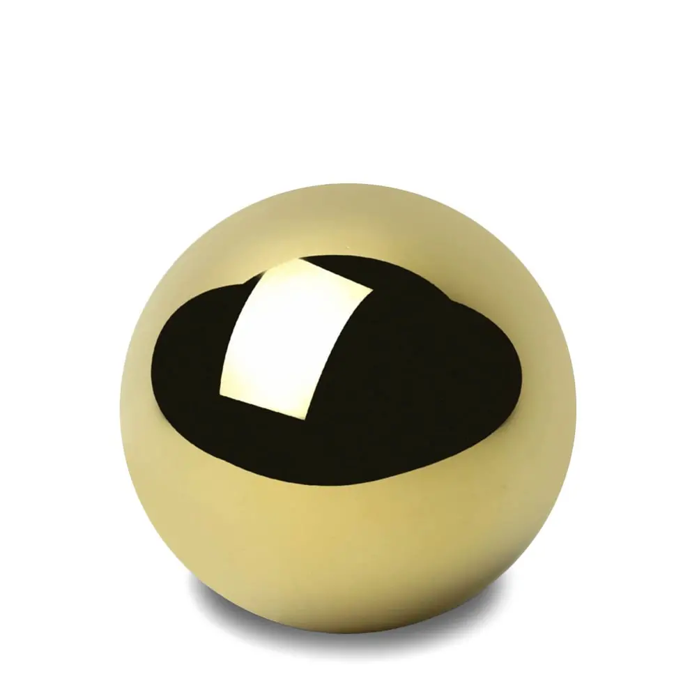 Nrg Sk-300Cgd-W Chrome Gold Clear Pattern Ball Style Shift Knob+Insert Adapter 1