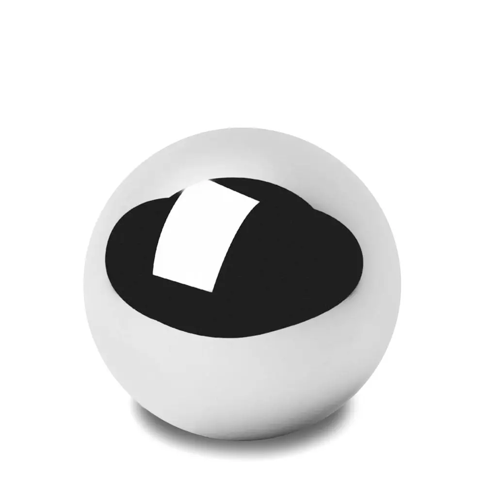 Nrg Sk-300Ch-W Chrome Silver Clear Pattern Ball Style Shift Knob+Insert Adapter 1