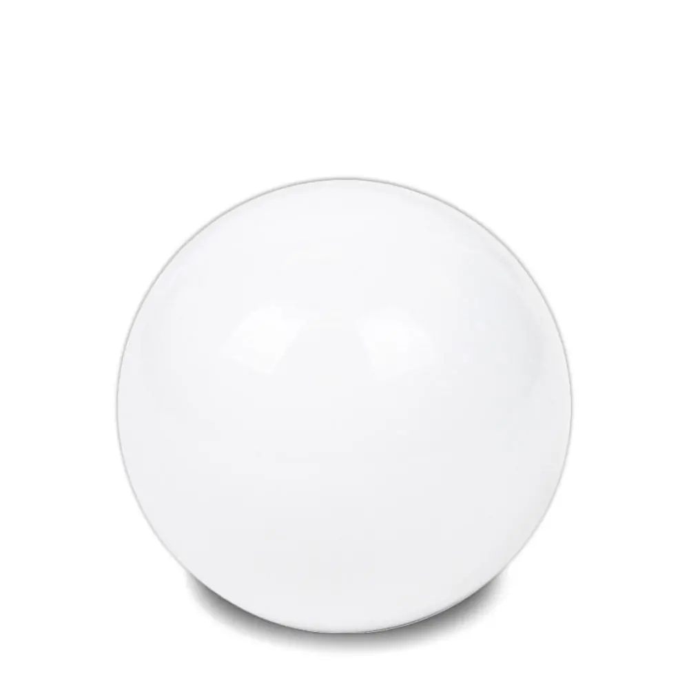 Nrg Sk-300Wh-W White Clear Pattern Ball Style Shift Knob W/M8 M10 M12 Insert 1