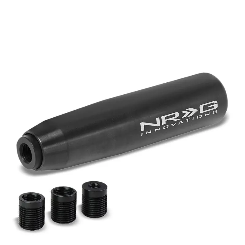 Nrg Innovations Black Long Heavy Weight M8 M10 M12 Sk-480Bc Racing Shift Knob 1