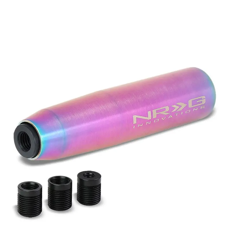 Nrg Neochrome Long Stick Heavy Weight M8 M10 M12 Sk-480Mc Racing Shift Knob 1