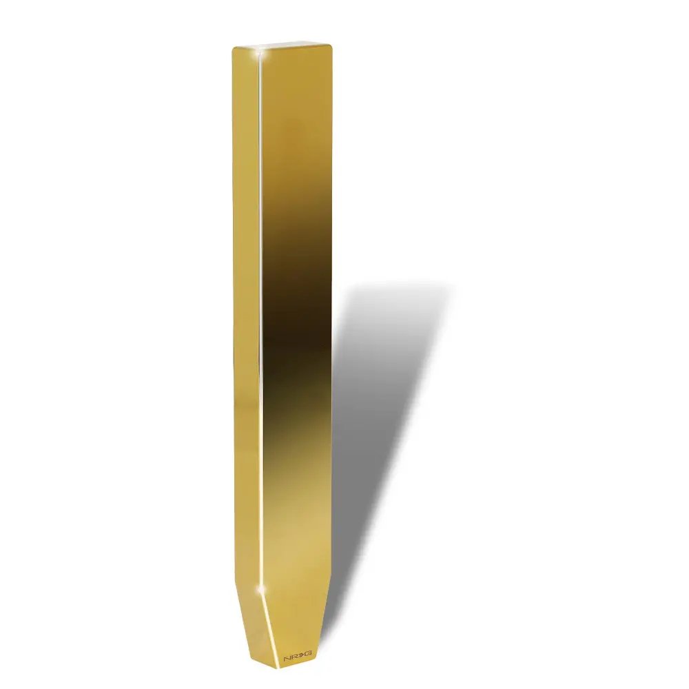 Nrg Sk-600Cg-1015 Aluminum Chrome Gold 8.25" Tall Shift Knob 1