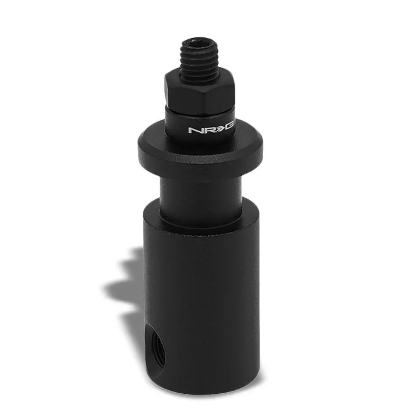 Nrg Innovations Black Adapter 10Mm X 1.5 Thread Pitch Ska-Ssl Shift Knob Adapter 1