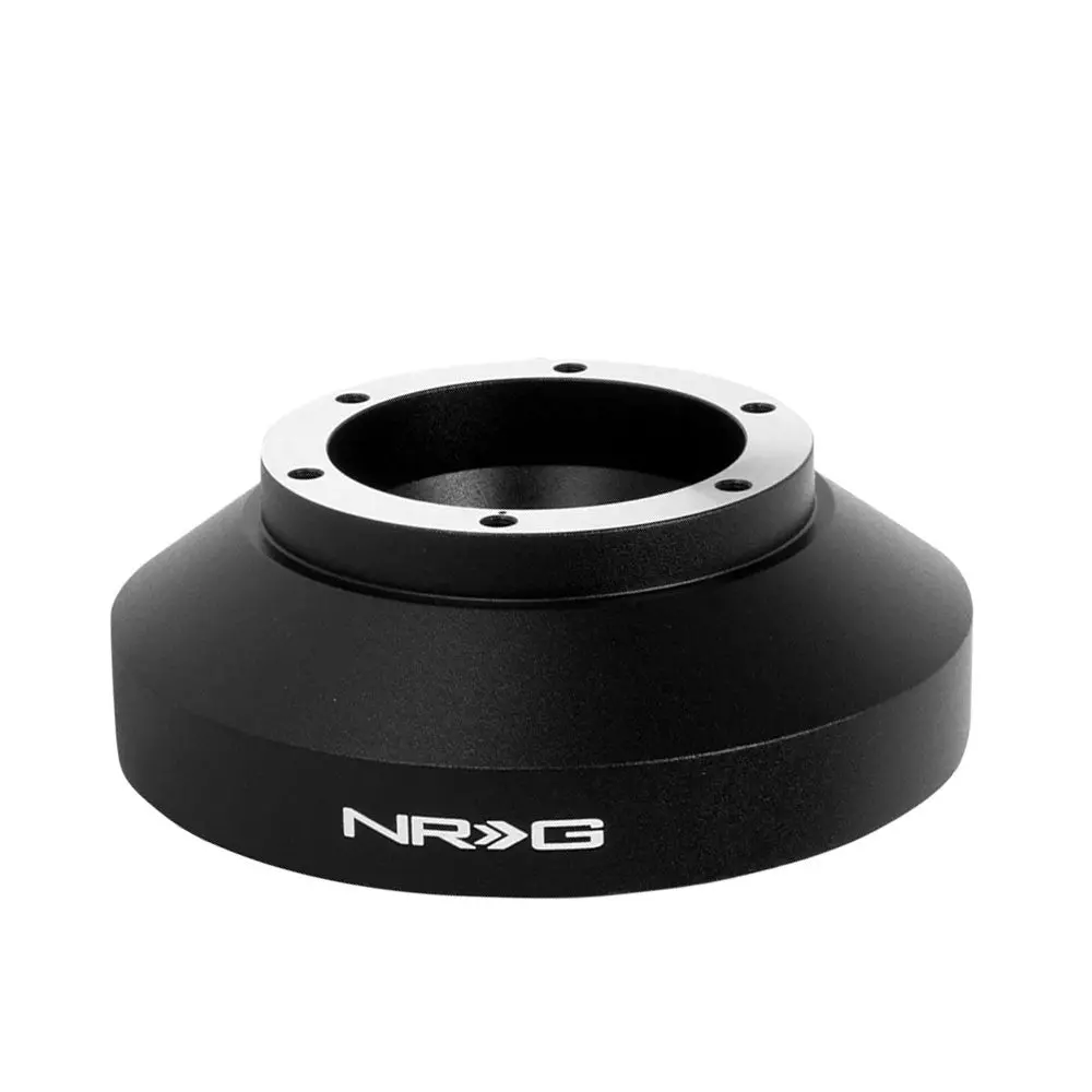 Nrg Innovations Srk-102H Black Steering Wheel Short Hub Adapter 1