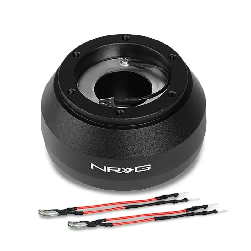 Nrg Innovations Srk-106H Black 6X70mm Bolt Steering Wheel Short Hub Adapter 1