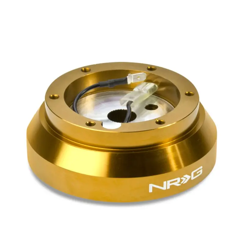 Nrg Srk-140H-Rg Rose Gold 6X70mm Bolt Steering Wheel Short Hub Adapter 1