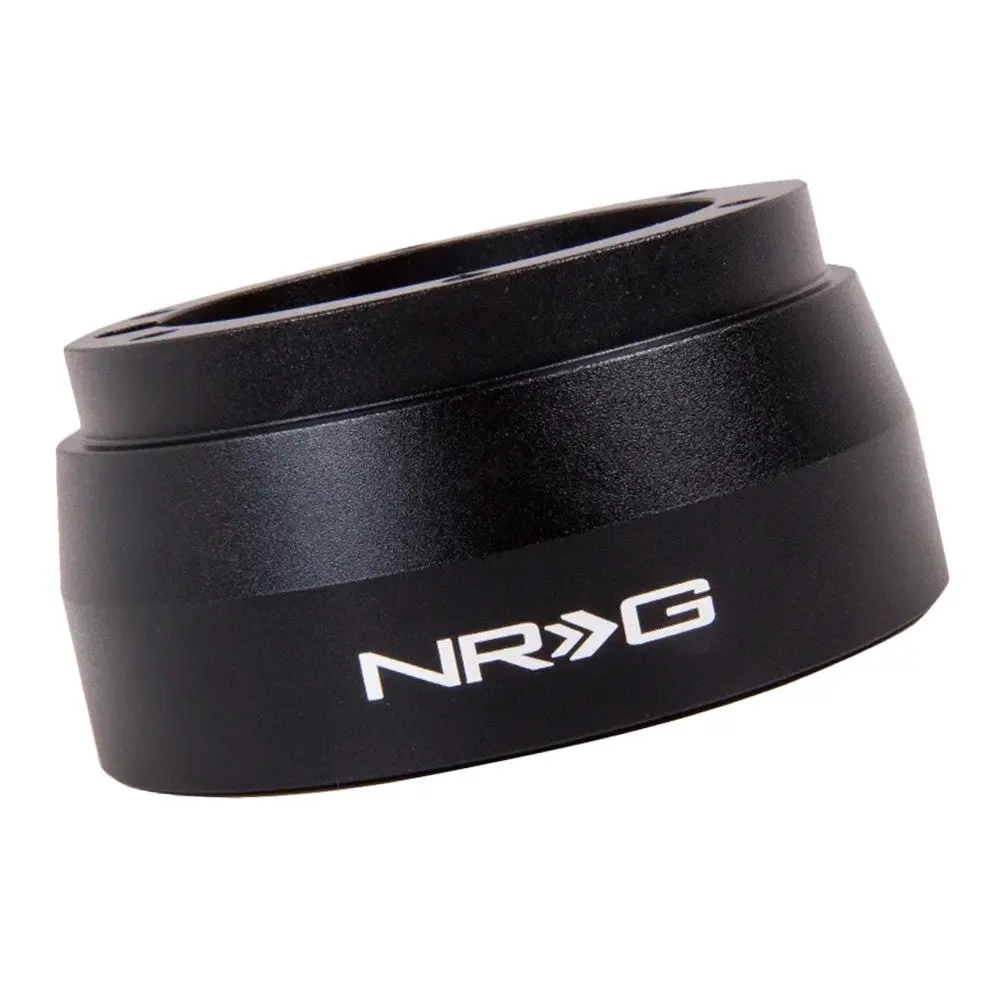 Nrg Innovations Srk-142H Black 6X70mm Bolt Steering Wheel Short Hub Adapter 1