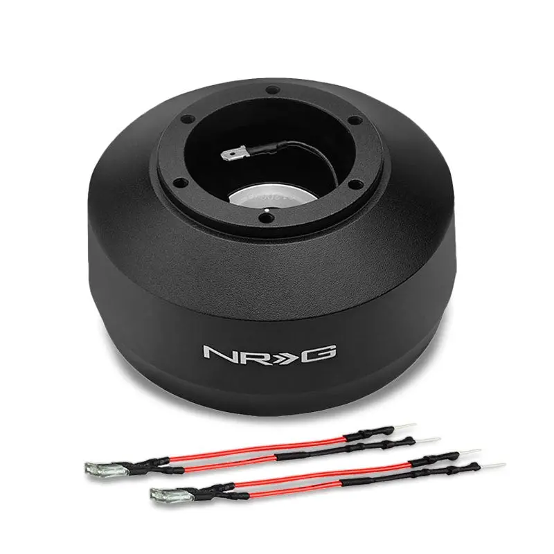 Nrg Innovations Srk-162H Black 6X70mm Bolt Steering Wheel Short Hub Adapter 1