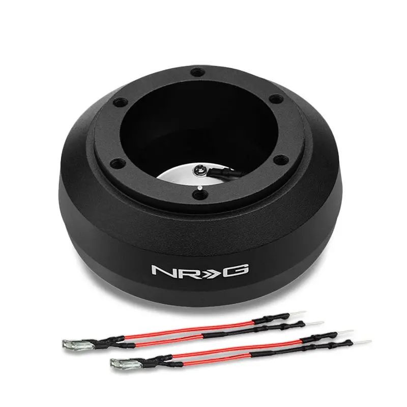 Nrg Innovations Srk-165H Black 6X70mm Bolt Steering Wheel Short Hub Adapter 1