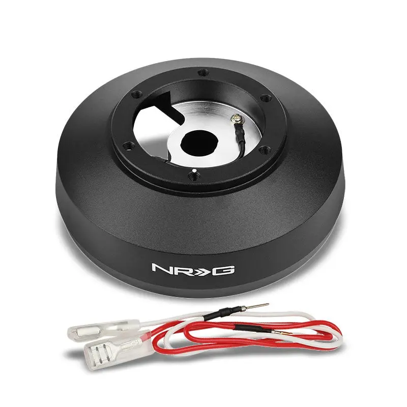 Nrg Innovations Srk-179H Black 6X70mm Bolt Steering Wheel Short Hub Adapter 1