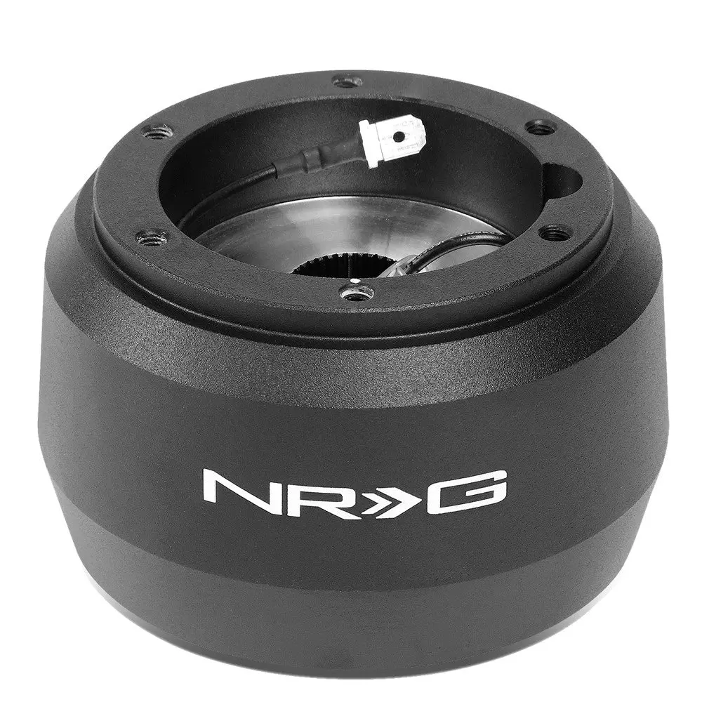 Nrg Innovations Srk-187H Black 6X70mm Bolt Steering Wheel Short Hub Adapter 1