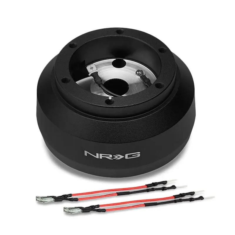 Nrg Innovations Srk-189H Black 6X70mm Bolt Steering Wheel Short Hub Adapter 1