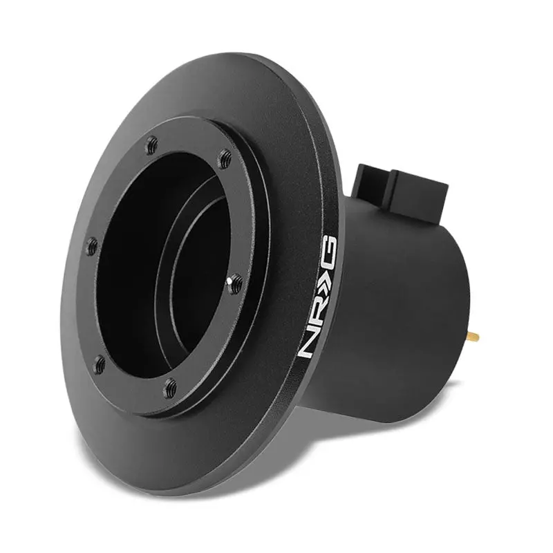 Nrg Innovations Srk-191H Black 6X70mm Bolt Steering Wheel Short Hub Adapter 1