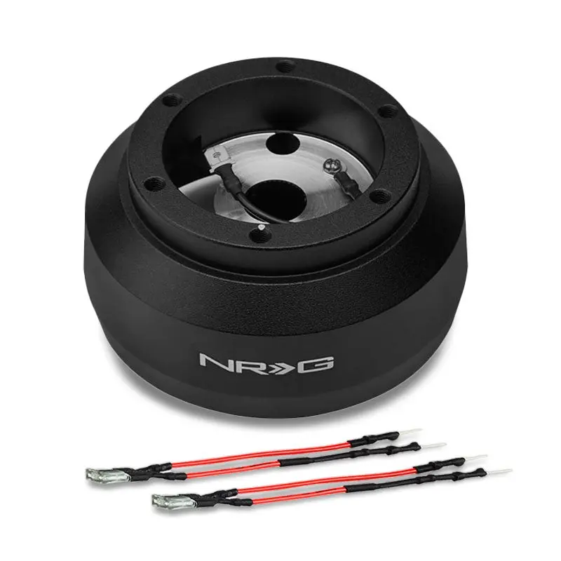 Nrg Innovations Srk-195H Black 6X70mm Bolt Steering Wheel Short Hub Adapter 1