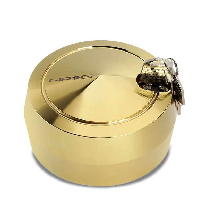 Nrg Innovations Srk-201C-Gd Version 2 Gold Ball Lock Quick Releases Hub Lock 1