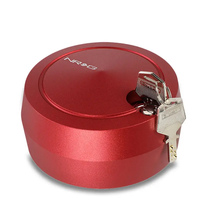 Nrg Innovations Srk-201Rd V2 Red Free Spin Ball Lock Quick Releases Hub Lock 1