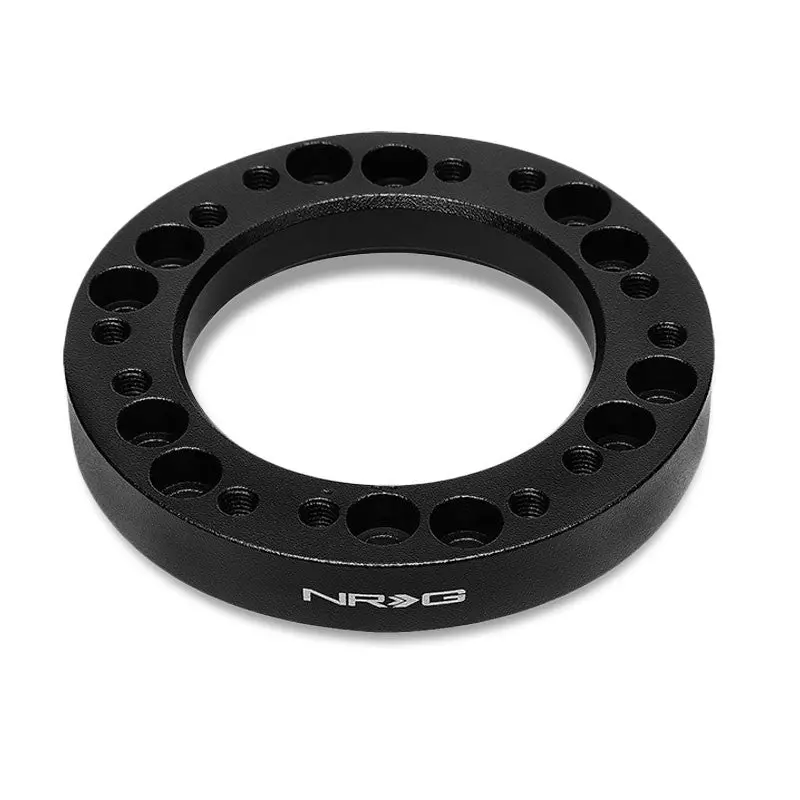 Nrg Srk-500B Black 6X70/74Mm Bolt Steering Wheel Hub Extension Spacer 1
