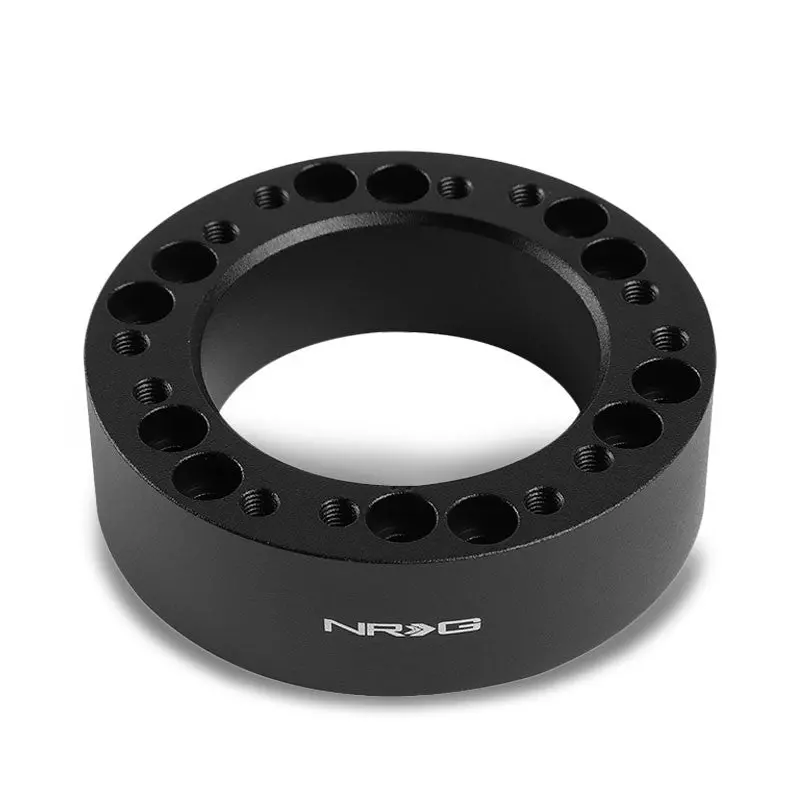 Nrg Innovations Srk-510Bk Black 70/74Mm Bolt Steering Wheel Hub Extension Spacer 1