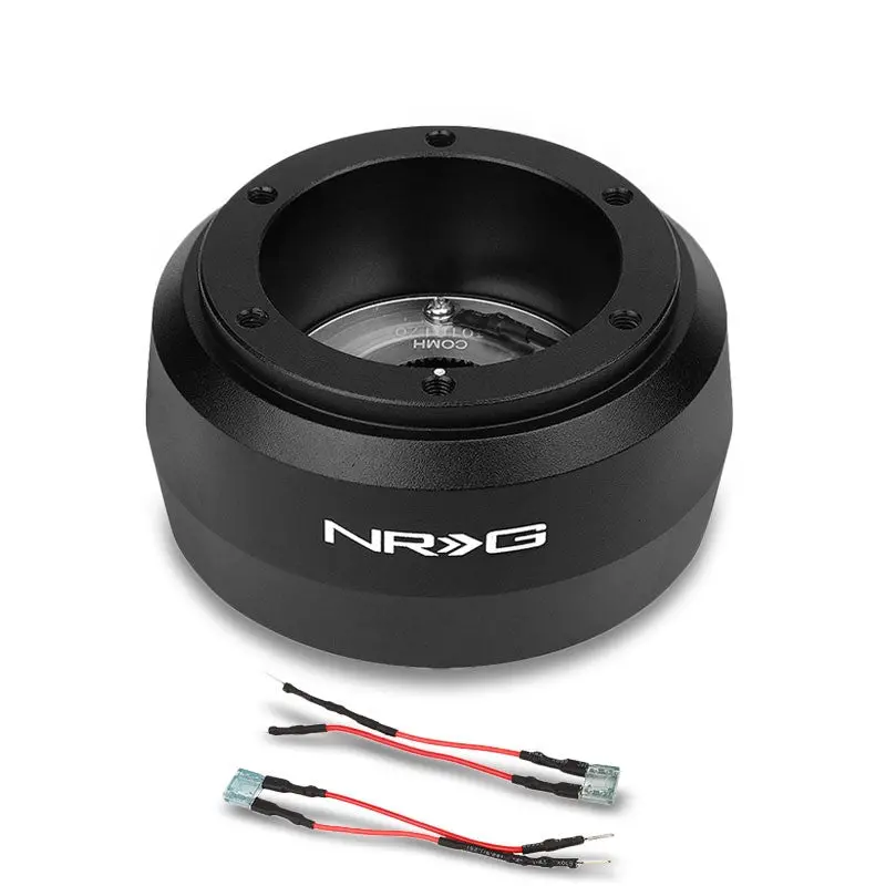 Nrg Innovations Srk-Comh Black 6X70mm Bolt Steering Wheel Short Hub Adapter 1