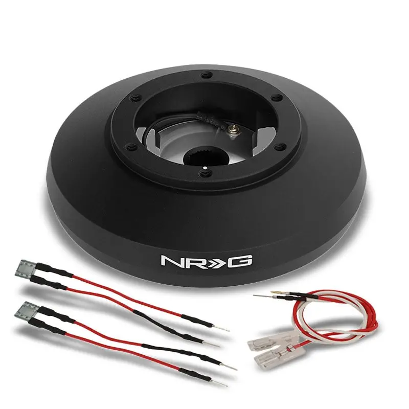Nrg Innovations Srk-Drth Black 6X70mm Bolt Steering Wheel Short Hub Adapter 1