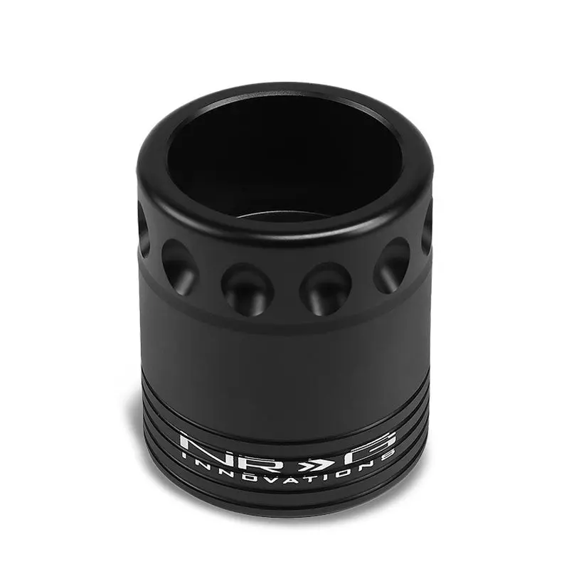 Nrg Innovations Srk-Rl142h-Bk Black Race Style Steering Wheel Short Hub Adapter 1
